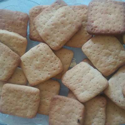  بسكويت القشطة اللباني 