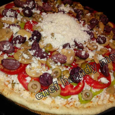  بيتزا مجهولة النسب  ,شيف حمدي مرسي, 