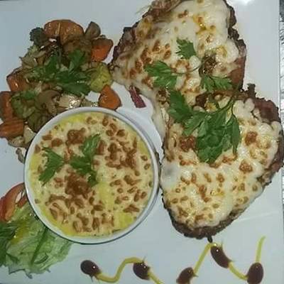  تشكن بارميزان الشيف كريم الصقر 