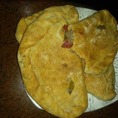  حواوشى بالدقيق الاسمر 