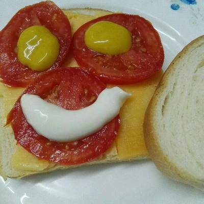  سندوتشات جبنه بالتوست المحمص 