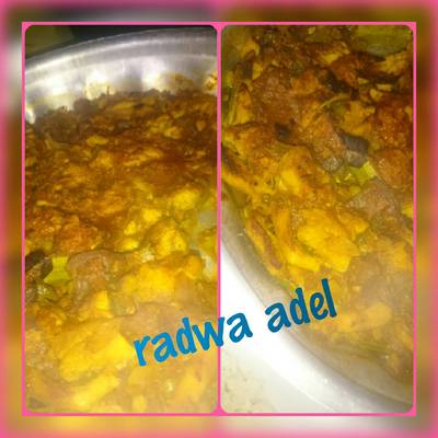  كوسة ب الفراخ دايت 