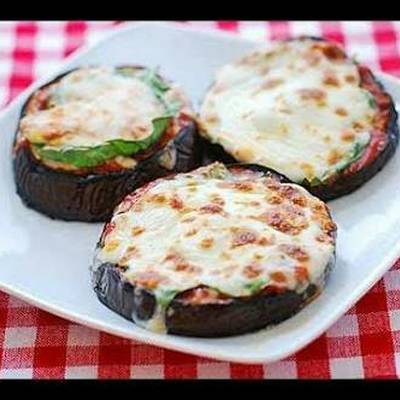  طريقة عمل باذنجان بالجبنة الموتزاريلا 