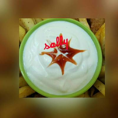  صلصة الثومية 