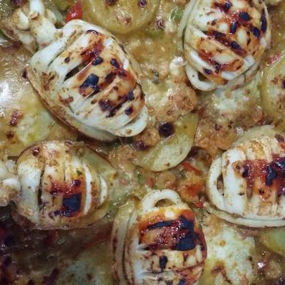  سبيط صغير محشي 