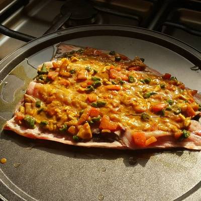  #غداء_سريع سمك سنجاري 