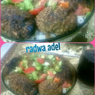  كفتة لحم ب البرغل 