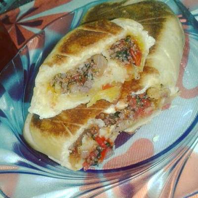  فطائر باللحم 