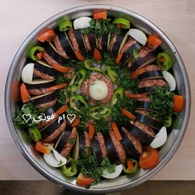  كفتة بالباتنجان 