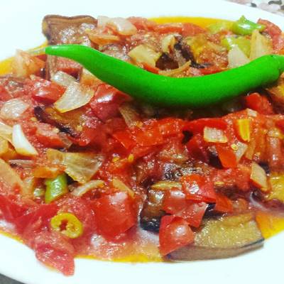  مسقعة البيتنجان 