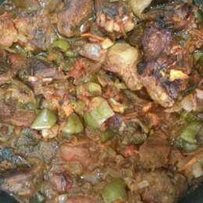  برام لحمه بالخضار 