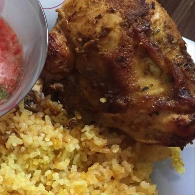  الفراخ المندى 