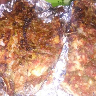  سمك سنجاري بالفرن 