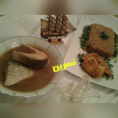  سمك صياديه دمياطي 