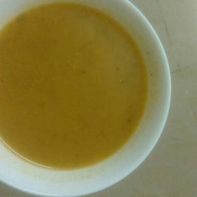  شوربة الدجاج مع الخضار 