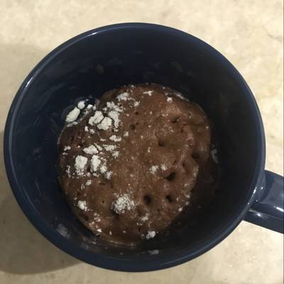  كيك النوتيلا بالفنجان 