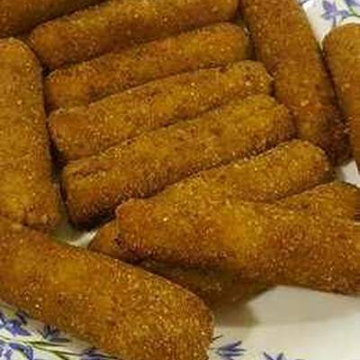  بطاطس كروكيت 