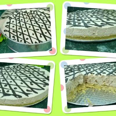  تشيز كيك اقتصادية بالنوتيلا 