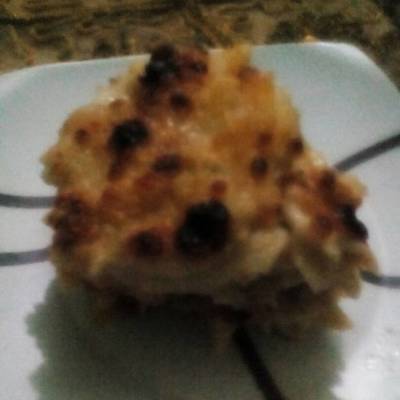  المكرونة بالباشميل 