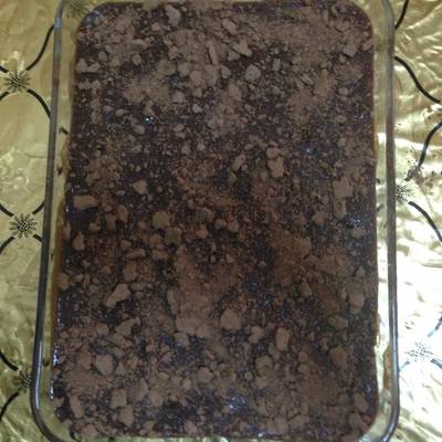  كيكة طبقات البسكوت رووووعه 