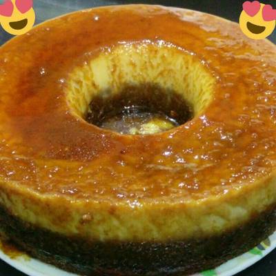  كيك قدرة قادر بالكريم كراميل الجاهز