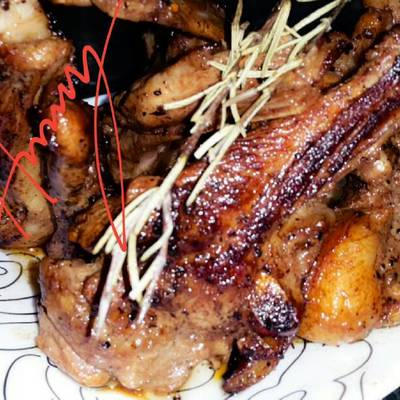  ريش ضاني juicy على طريقتي 