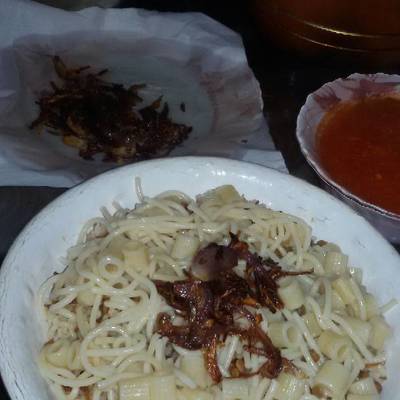  كشري مصري لذيذ 