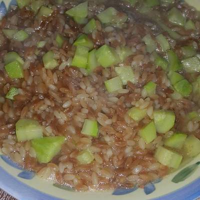  لسان العصفور بالكوسة 