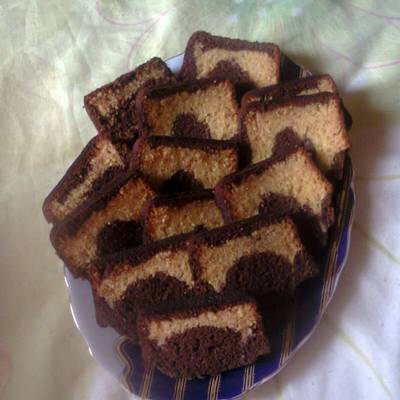  كيكة نص و نص 