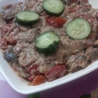  سلطة الرنجة 