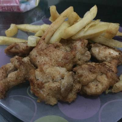  ناجتس الفراخ الشهيه 