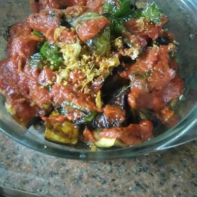  المسقعه من الاكلات الشعبيه 