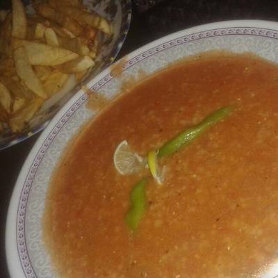  جريشه بالطماطم 