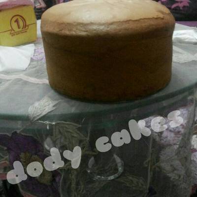  الكيك الاسفنجي الهش لعمل التورتات 