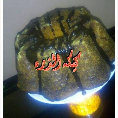  #كيكه_ناجحه كيك الذره 