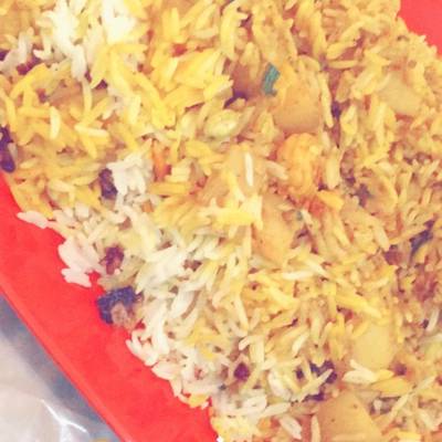  برياني روبيان 