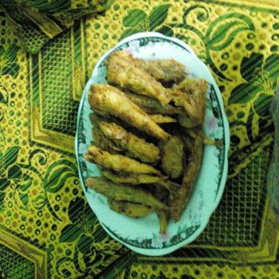  سمك مكرونة. للشيف عائشة 