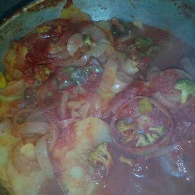  صينية بطاطس صيامى 