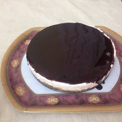  تشيز كيك بالتوت 