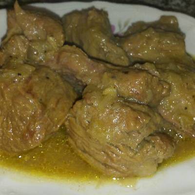  كباب حله (لحمه ببصل) 