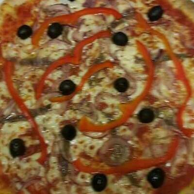  بيتزا باللنشون 