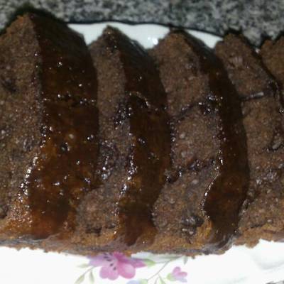  كيكة الزبادي بالشكولاته 