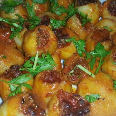  بطاطس محشية 