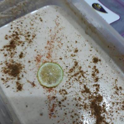  سلطة الطحينة بالزبادي 