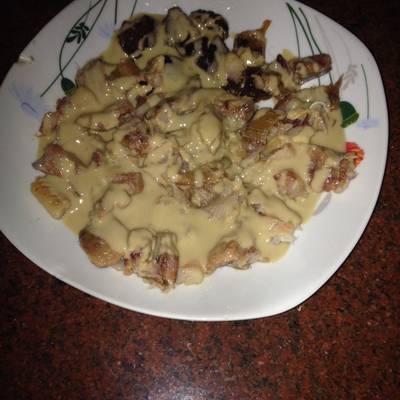  رنجه بالطحينة 