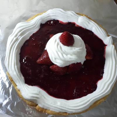  تارت الفراولة 