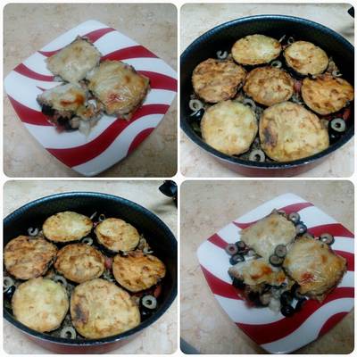  مسقعه بالباشميل 