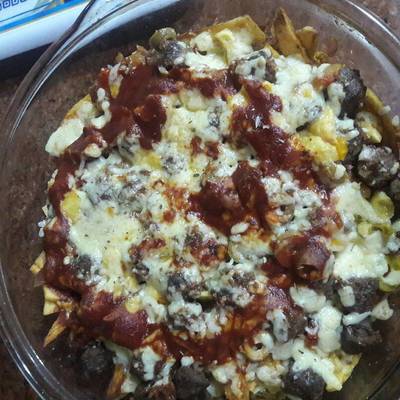  بيتزا البطاطس...سهلة جداااااا 