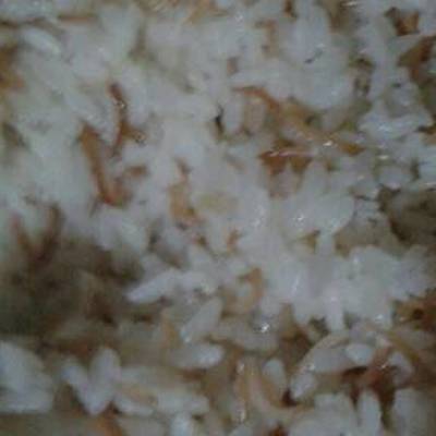  أرز بالشعيريه ولا اروع