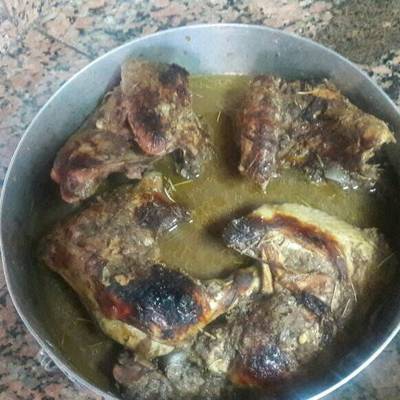  صينية فراخ بالروزميري